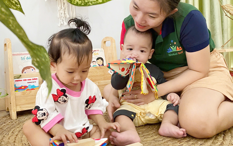 Lớp học song ngữ tại Ngôi Sao Toàn Cầu