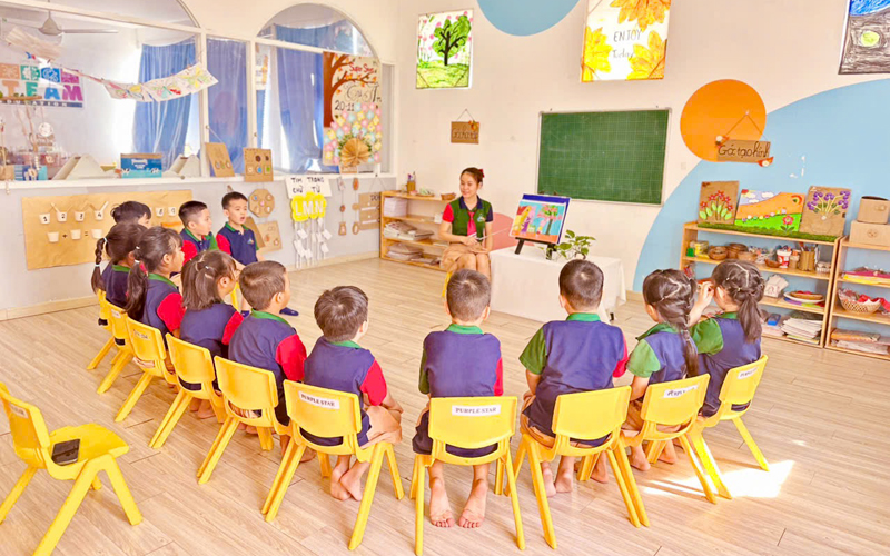 Tiếng Anh với giáo viên nước ngoài tại Global Star English