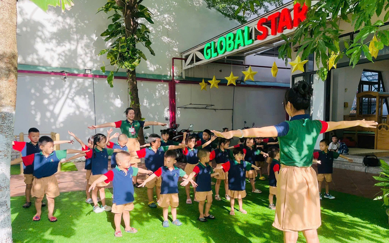 Campus hiện đại của Ngôi Sao Toàn Cầu Global Star School