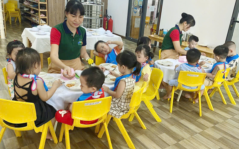 Campus hiện đại của Global Star School